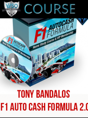 Tony Bandalos – F1 Auto Cash Formula 2.0