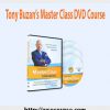 Tony Buzan’s Master Class DVD Course