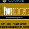 Tony Laidig – Proven Content + Public Domain Blueprint Bundle