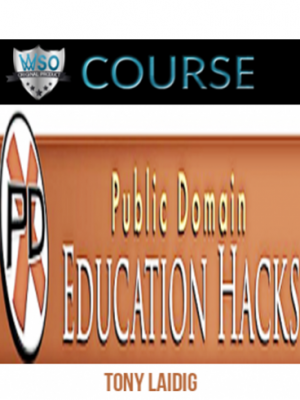 Tony Laidig – Public Domain Education Hacks