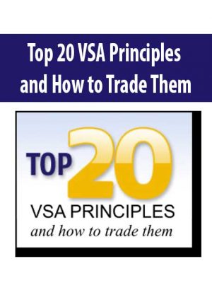 Top 20 VSA Principles & How to Trade Them