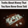 Siddha – Truths About Money That You Have Never Been Told