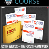 Justin Wilcox – The FOCUS Framework Videos + Electronic Workbooks