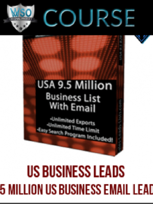 US Business Leads – 9.5 Million US Business Email Leads