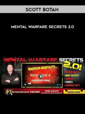 Scott Bolan – Mental Warfare Secrets 2.0