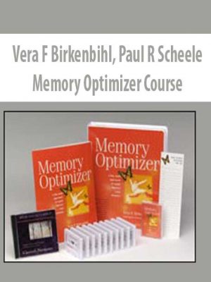 Vera F Birkenbihl, Paul R Scheele – Memory Optimizer Course