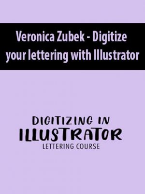 Veronica Zubek – Digitize your lettering with Illustrator