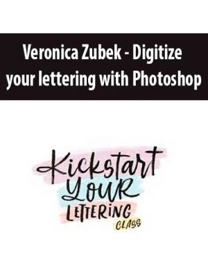 Veronica Zubek – Digitize your lettering with Photoshop