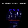 Bret Contreras’s 2×4 Maximum Strength Program