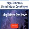 Wayne Simmonds – Living Under an Open Heaven