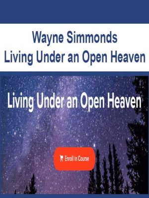 Wayne Simmonds – Living Under an Open Heaven