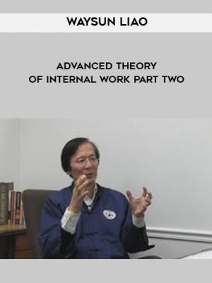 Waysun Liao – Advanced Theory of Internal Work Part Two