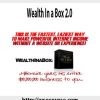 wealth in a box 2 0 1