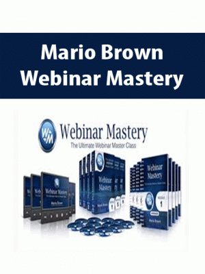 Webinar Mastery Mario Brown