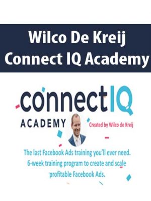 Wilco De Kreij – Connect IQ Academy