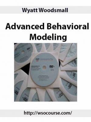 Wyatt Woodsmall – Advanced Behavioral Modeling