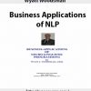 Wyatt Woodsmall – Business Applications of NLP