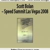 Yates J Canipe, PhD – Rev. Vince Wingo – Scott Bolan – Speed Summit Las Vegas 2008