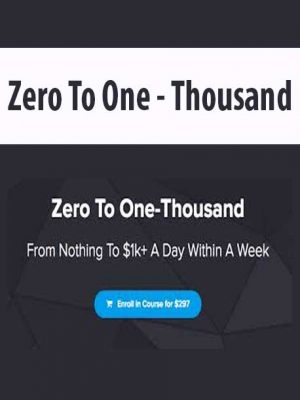 Zero To One -Thousand