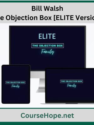 Bill Walsh – The Objection Box ELITE Verion