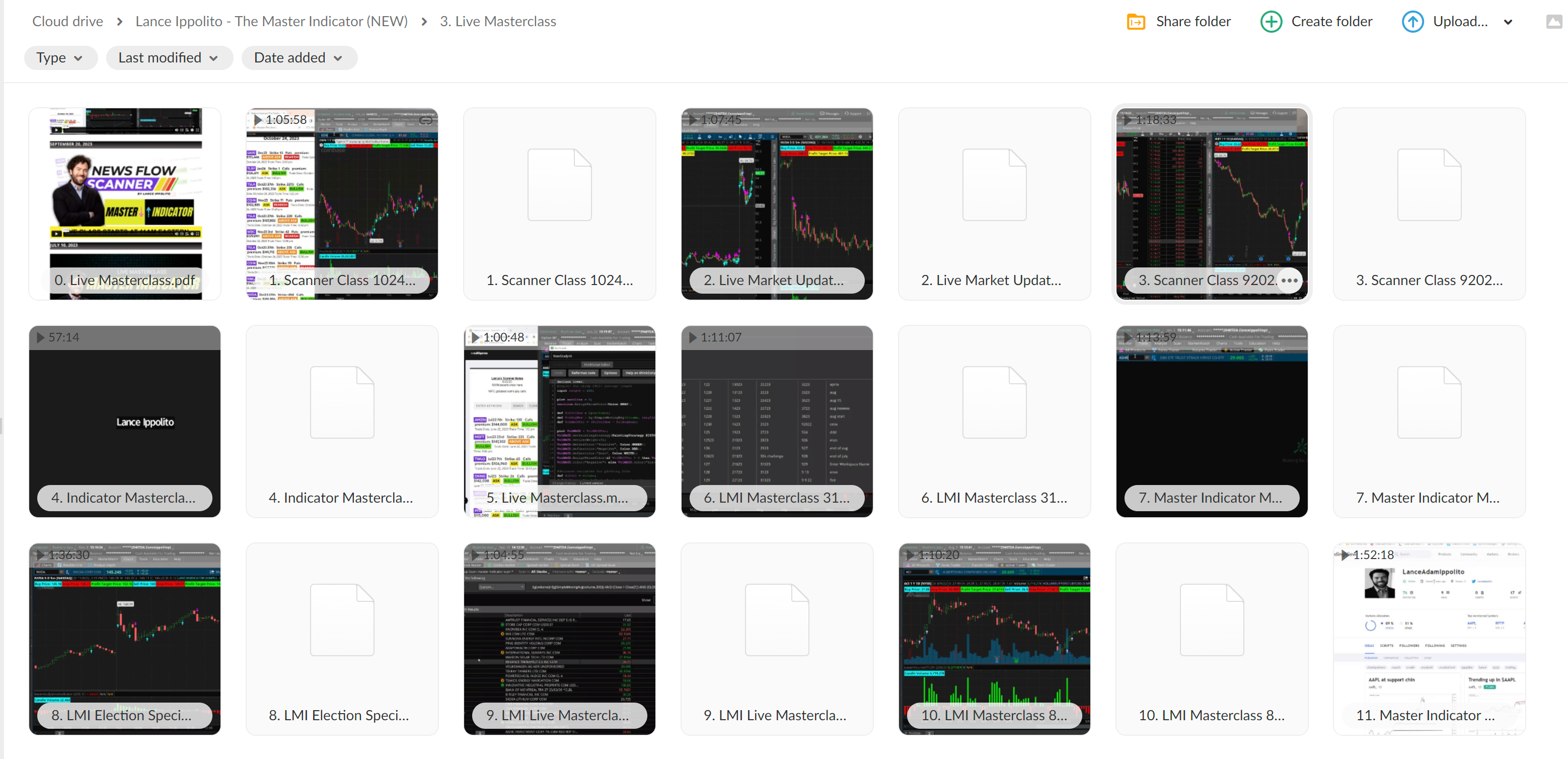 free download The Master Indicator course