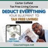 Carter Cofield – Tax Free Living Course