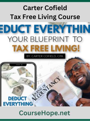 Carter Cofield – Tax Free Living Course